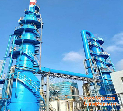 Desulfurization tower